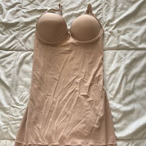 Nylon Spandex mini dress